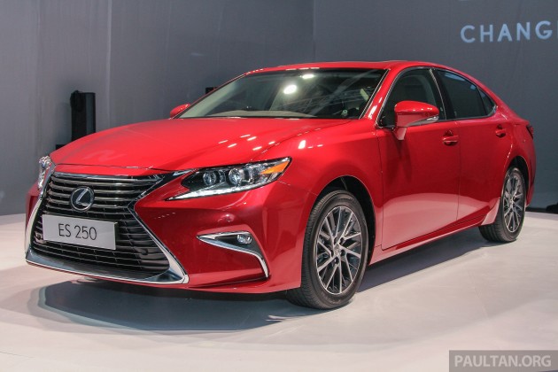 Lexus ES 250 Luxury 3