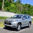 2016 Mitsubishi Pajero Sport – new Triton-based ladder frame SUV makes global debut in Thailand!