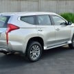2016 Mitsubishi Pajero Sport – new Triton-based ladder frame SUV makes global debut in Thailand!