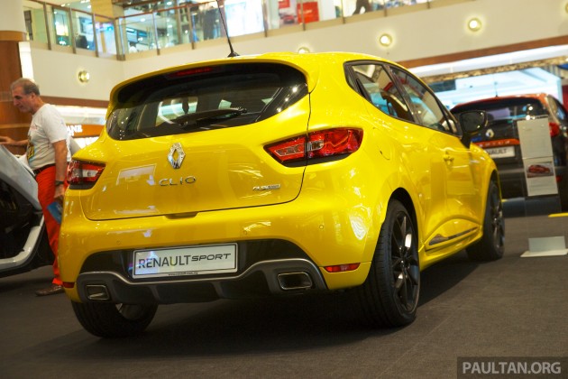 Renault Clio RS 200 EDC Sirius Yellow 38