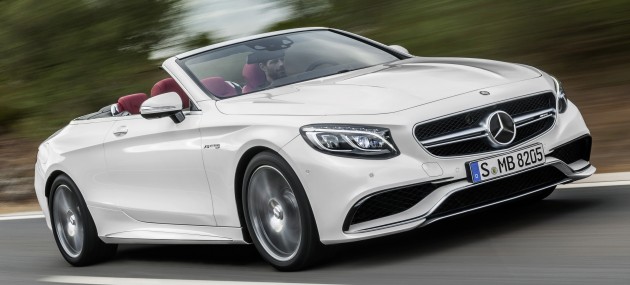 Mercedes-Benz S-Class Cabriolet (A 217) 2015