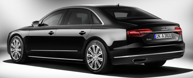 Audi A8 L Security