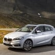 F45 BMW 225xe Active Tourer Plug-in Hybrid debuts