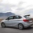 F45 BMW 225xe Active Tourer Plug-in Hybrid debuts