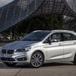 F45 BMW 225xe Active Tourer Plug-in Hybrid debuts