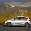 F45 BMW 225xe Active Tourer Plug-in Hybrid debuts