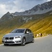 F45 BMW 225xe Active Tourer Plug-in Hybrid debuts