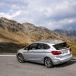 F45 BMW 225xe Active Tourer Plug-in Hybrid debuts