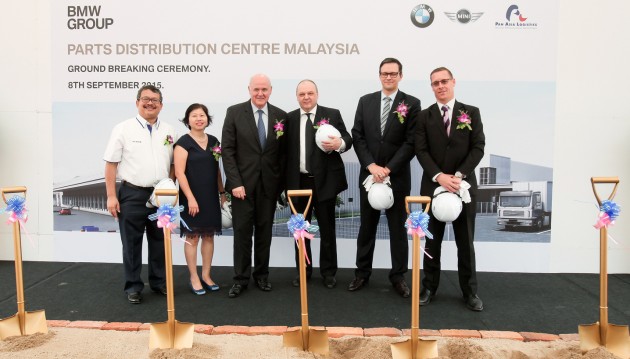 BMW Parts Distribution Centre Groundbreaking ceremony 2