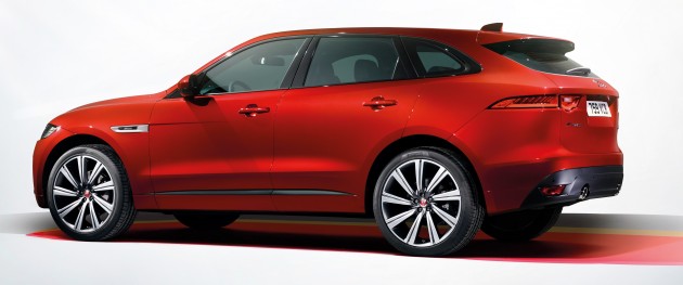 Frankfurt 2015: all-new Jaguar F-Pace SUV revealed