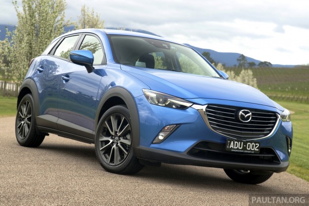 Mazda CX-3 3