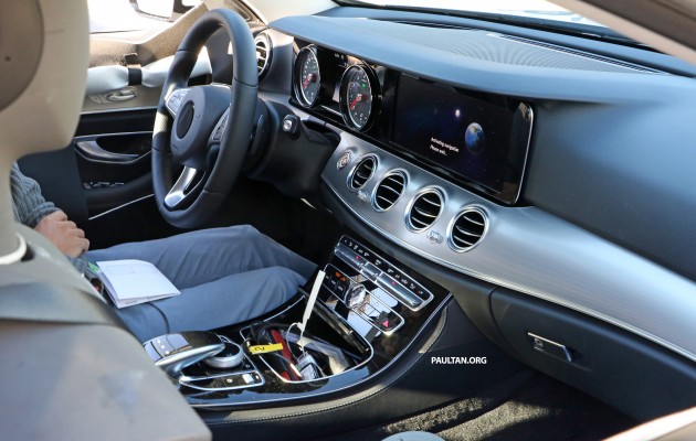 Mercedes E Class Wagon 1