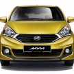 Perodua launches Alza S, Myvi Premium XS 1.3 today