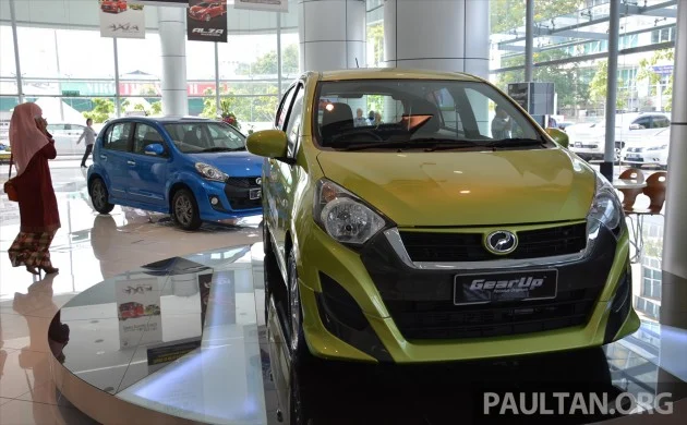 Perodua Sentral PJ 9