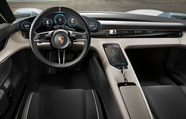 Porsche Mission E Concept-06