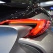 Imej Toyota C-HR versi produksi bocor sebelum penampilan sulungnya di Geneva Motor Show 2016