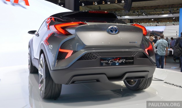 Toyota C-HR Frankfurt 11