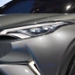 Imej Toyota C-HR versi produksi bocor sebelum penampilan sulungnya di Geneva Motor Show 2016