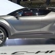 Imej Toyota C-HR versi produksi bocor sebelum penampilan sulungnya di Geneva Motor Show 2016