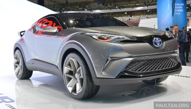Toyota C-HR Frankfurt 4