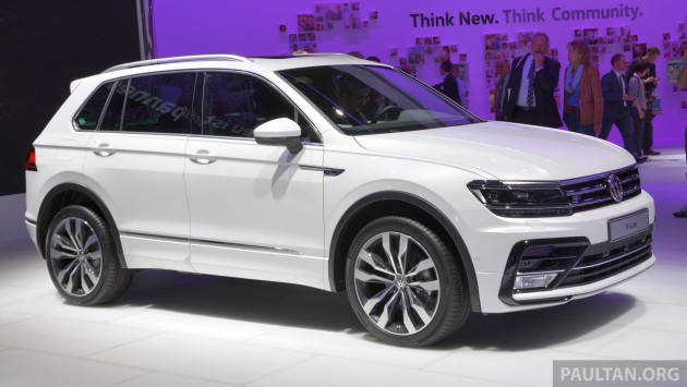 VW Tiguan Frankfurt 7