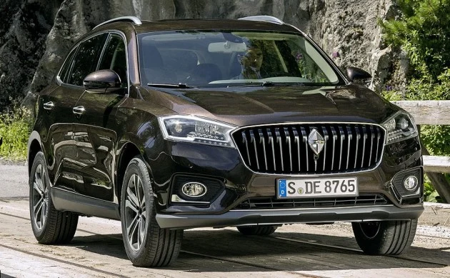 Borgward SUVs to be launched in UK, Ireland in 2019