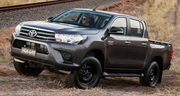 2015 Toyota HiLux 4x4 SR double cab
