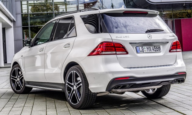 GLE 450 AMG 4MATIC, W166, 2015