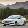 Honda Civic 2016 aktif diuji sekitar Thailand