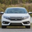 Honda Civic 2016 aktif diuji sekitar Thailand