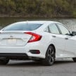 Honda Civic 2016 aktif diuji sekitar Thailand