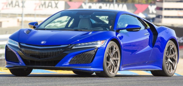 2017 Acura NSX