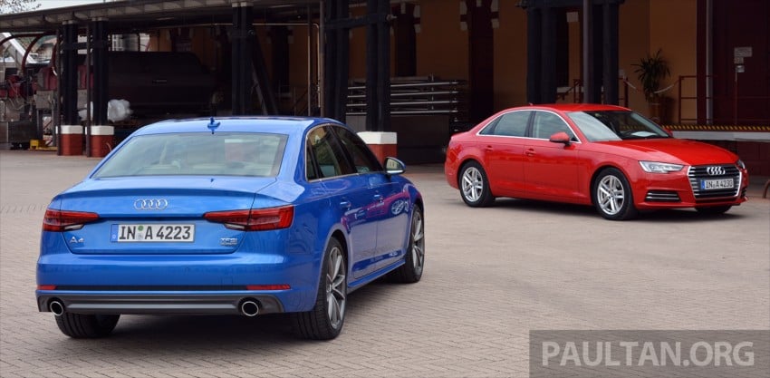 DRIVEN: B9 Audi A4 – handsome suit, inner beauty 386354