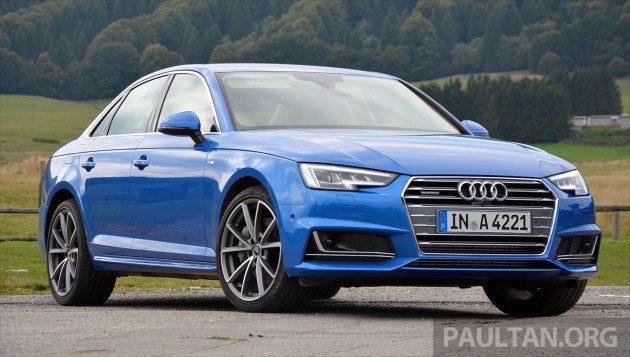 Audi A4 B9 Venice Review 76