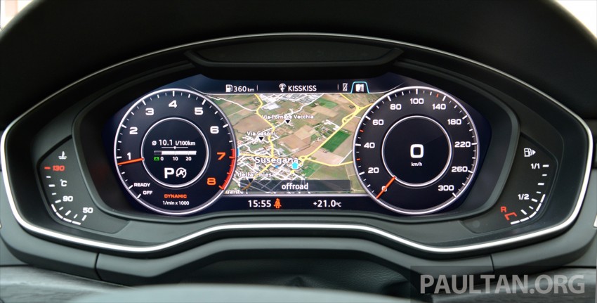 DRIVEN: B9 Audi A4 – handsome suit, inner beauty 386377