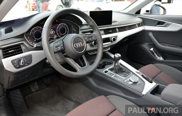 Audi A4 B9 Venice Review 86