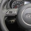 GALLERY: Audi Q3 facelift in Malaysian showroom