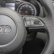 GALLERY: Audi Q3 facelift in Malaysian showroom