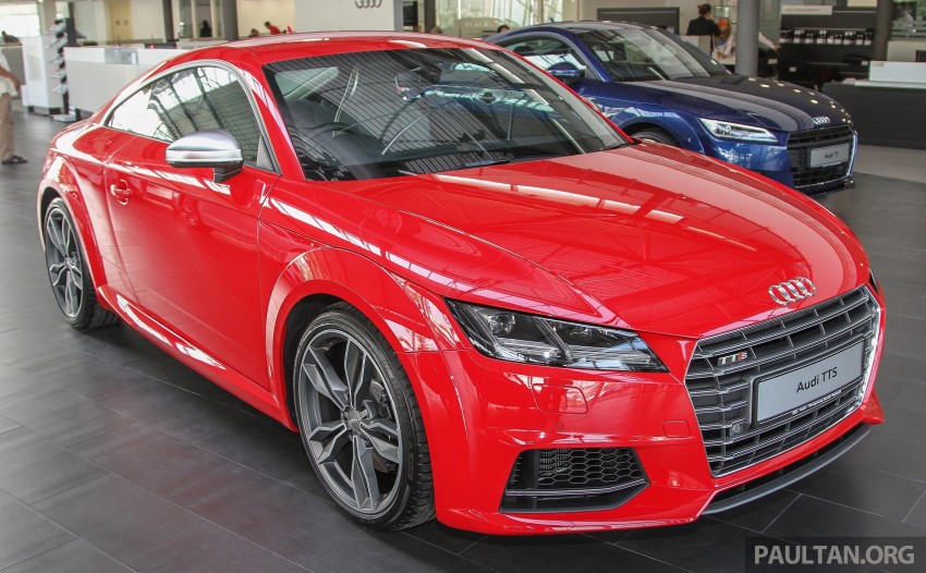 GALLERY: Audi TTS quattro in Malaysian showroom 400105