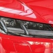 GALLERY: Audi TTS quattro in Malaysian showroom