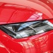 GALLERY: Audi TTS quattro in Malaysian showroom