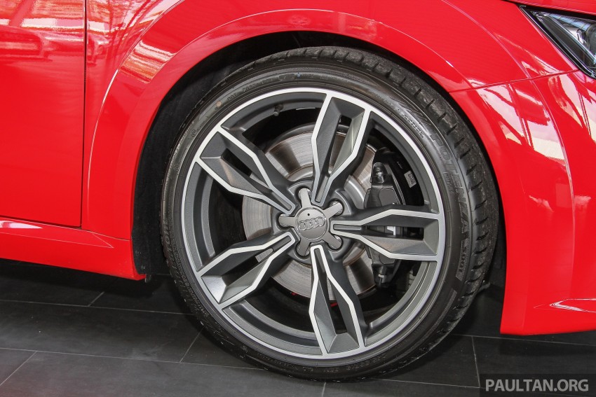 GALLERY: Audi TTS quattro in Malaysian showroom 400113