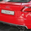GALLERY: Audi TTS quattro in Malaysian showroom
