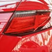 GALLERY: Audi TTS quattro in Malaysian showroom