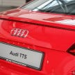 GALLERY: Audi TTS quattro in Malaysian showroom