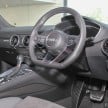 GALLERY: Audi TTS quattro in Malaysian showroom