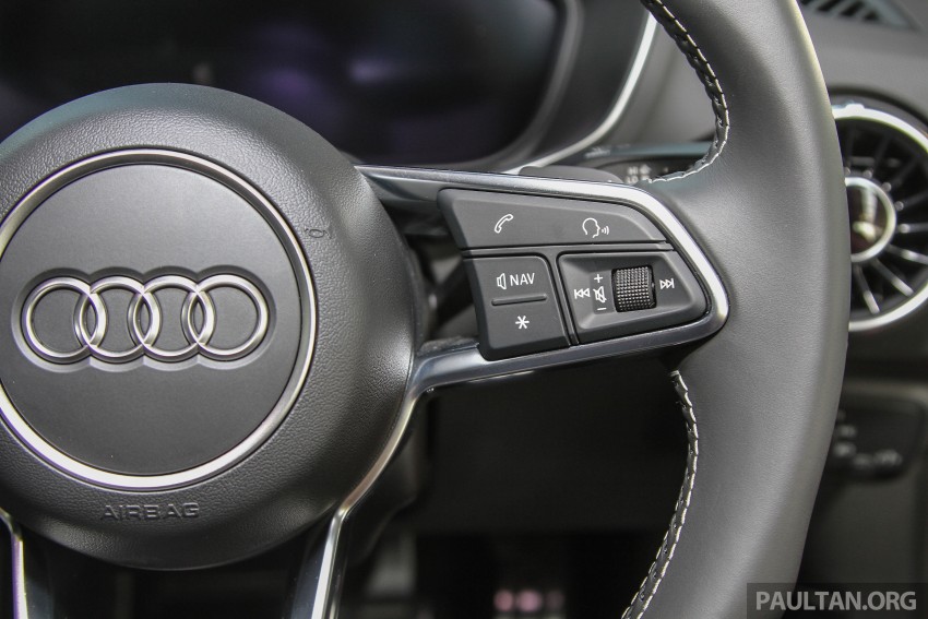 GALLERY: Audi TTS quattro in Malaysian showroom 400132