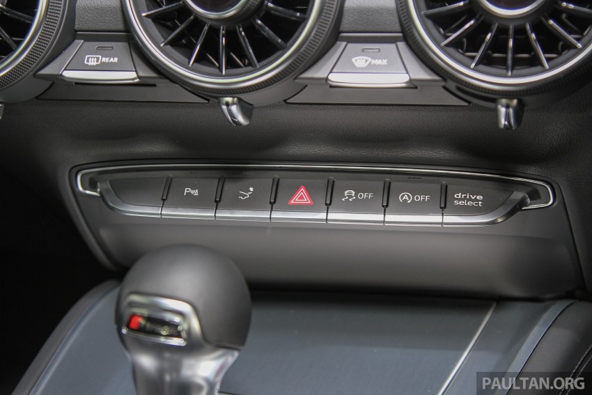 GALLERY: Audi TTS quattro in Malaysian showroom 400135