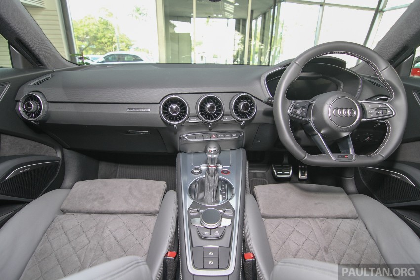 GALLERY: Audi TTS quattro in Malaysian showroom 400149