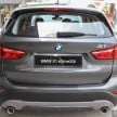 F48 BMW X1 sDrive20i launched in M’sia – RM280k